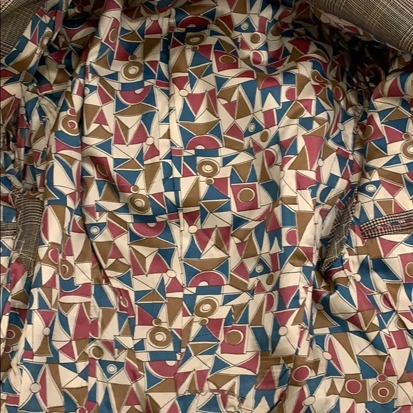 Vintage Foreman & Clark Crop Cinched Jacket S - Picture 12 of 12